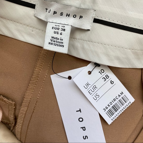 Topshop Remi Suit Trousers - Picture 7 of 7